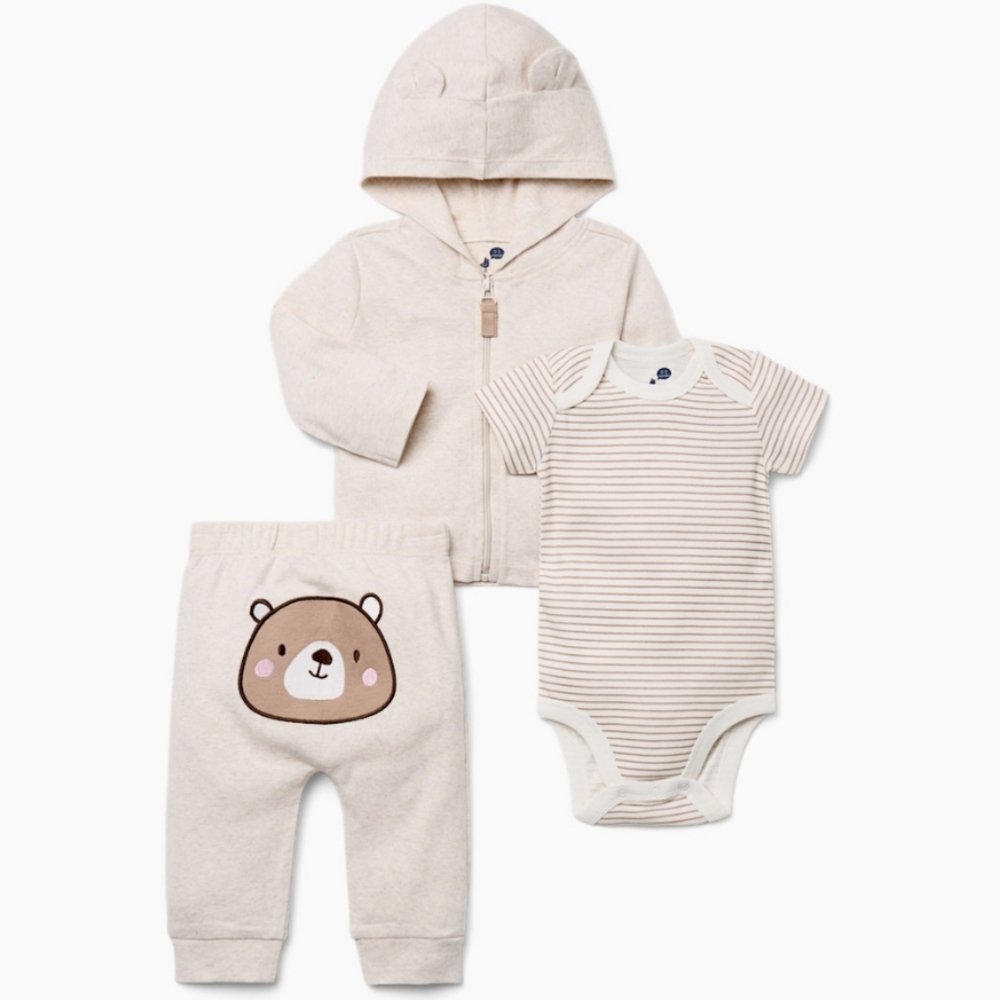 Baby Sweater Outfit Set